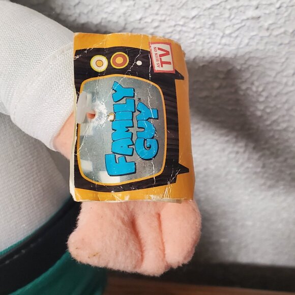 Plush 2005 Figure 12" Peter Griffin from Family Guy with Tag Plush Toy - Picture 3 of 7